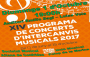Concert intercanvi de la U.M. de Polop